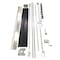 Us Tarp 5-Spring External Mount Steel System, W/97 Wind Deflector, Ground Level Crank 12302-GLC - alternate 7